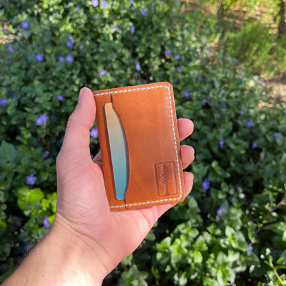 3 Pocket Vertical Bifold