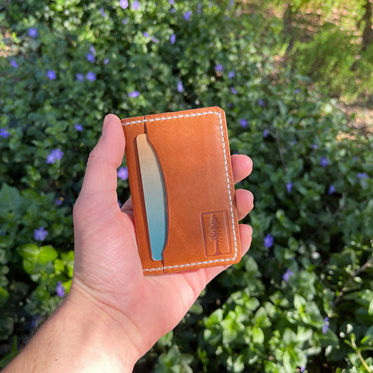 3 Pocket Vertical Bifold