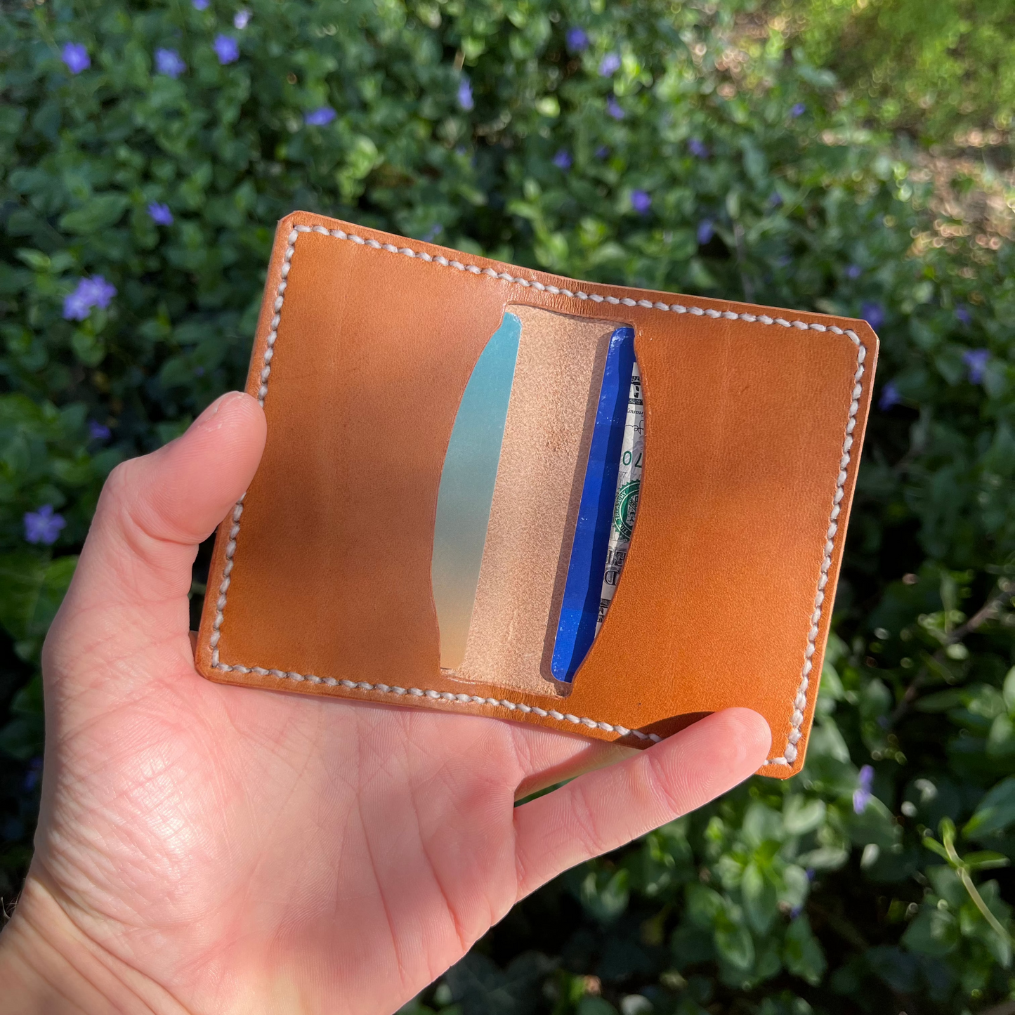 3 Pocket Vertical Bifold