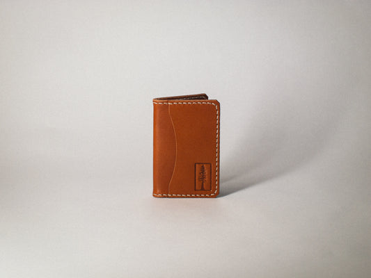 3 Pocket Vertical Bifold